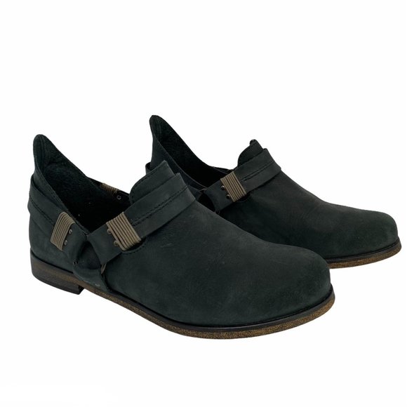 Free People Navy Blue Mandalyn Ankle Boots - Picture 1 of 12